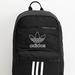 Adidas Bags | Adidas 3 Stripe Backpack | Color: Black/White | Size: Os