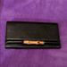 Gucci Accessories | Authentic Vintage Bamboo Gucci Wallet | Color: Black | Size: Os