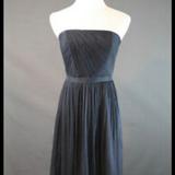 J. Crew Dresses | Above-The-Knee, Strapless Chiffon J. Crew Dress, 4 | Color: Blue | Size: 4