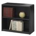 Safco Products Company Value Mate Standard Bookcase Metal in Black | 28 H x 31.75 W x 13.5 D in | Wayfair 7170BLC