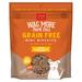 Wag More Bark Less Grain Free Mini Oven Baked Peanut Butter & Apples Flavor Dog Treats, 7 oz.