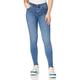 Dr. Denim Women's Lexy Skinny Jeans, Blue (Mid Ocean Blue Grey), S