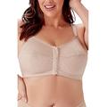 Berlei Classic Soft Cup Front Fastening Lace Bra (38B, Nude)