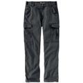 Carhartt Rigby Cargo Hose, grau, Größe 36