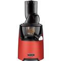 Kuvings Juicer | EVO820 | Whole Slow Juicer | Cold Press Juicer Machine | Juicer | Slow Juicer | Vegetables and Fruits | Quick and Easy Cleaning | Quiet Engine | Matt Dark Red