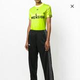 Adidas Tops | Adidas Originals By Alexander Wang Soccer T-Shirt | Color: Yellow | Size: Xxs