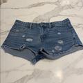 Free People Jeans | Free People Distressed Denim | Color: Blue | Size: 26