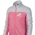 Nike Jackets & Coats | Nike Full Zip Jacket | Color: Gray/Pink | Size: Various