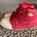 Nike Shoes | Air Jordan Retro 1 | Color: Tan | Size: 6.5