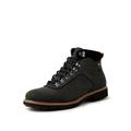 Clarks Herren BatcombeAlpGTX Biker Boots, Schwarz Black Nubuck Black Nubuck, 43 EU