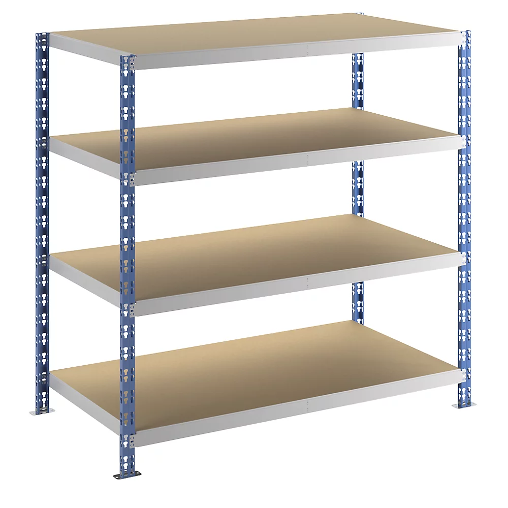 Rayonnage emboîtable extra-large eurokraft basic