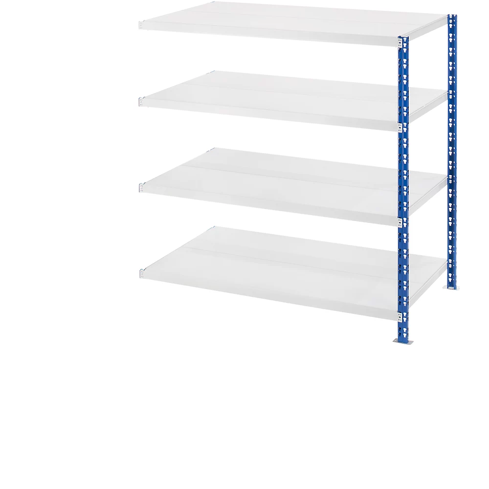 Rayonnage emboîtable extra-large eurokraft basic