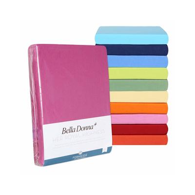 Formesse »Bella Donna« Jersey Topper Spannbetttuch La Piccola 0526 lavendel / 160x200 cm Image