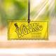 Trend Setters Willy Wonka Golden Ticket Hanging Acrylic Suncatcher Holiday Shaped Decoration in Yellow | 3.5 H x 3.5 W x 0.25 D in | Wayfair