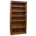 Alcott Hill® Revilla 36" W Solid Wood Standard Bookcase Wood in White | 72 H x 36 W x 13 D in | Wayfair 23F84FDEB34B4CA79415A0D8034961E0