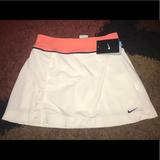 Nike Skirts | Nwt Girls Nike Tennis Skirt | Color: Pink/White | Size: Lj