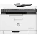 HP Color Laser 179fwg Multifunktions-Farblaserdrucker (Drucker, Scanner, Kopierer, Fax, WLAN, Airprint), weiß-grau