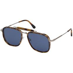 Tom Ford Mens Sunglasses Huck FT0665, 53V, 56