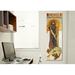 Winston Porter Medee 1898 by Alphonse Mucha Graphic Art on Wrapped Canvas in White | 36 H x 12 W x 1.5 D in | Wayfair