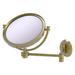 Charlton Home® Extend 5X Modern Magnifying Makeup Mirror Metal in Yellow | 10 H x 8 W x 18 D in | Wayfair 7D3F24F73B9846DF85A6EAC7C8502AA7