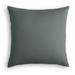 Winston Porter Munguia Linen Throw Pillow Cover in Gray | 22 H x 22 W x 1 D in | Wayfair 7C5DDAB85DF141CD98C90FEDB7E5E507