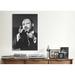 Winston Porter Political Martin Luther King Jr Portrait Photographic Print on Canvas in Black/White | 90 H x 60 W x 0.75 D in | Wayfair