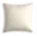 Winston Porter Munguia Linen Throw Pillow Cover in White | 16 H x 16 W x 1 D in | Wayfair CA48E8B27C234B28B87306BB786899E2