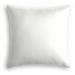 Winston Porter Munguia Linen Throw Pillow Cover in White | 24 H x 24 W x 1 D in | Wayfair E0013A9155524755B311A9654568D369