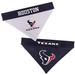 NFL AFC Reversible Bandana For Dogs, Large/X-Large, Houston Texans, Multi-Color