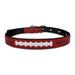 Houston Texans Signature Pro Collar for Dogs, Large, Brown