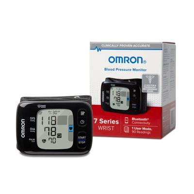 Omron 7 Series Bluetooth Wireless Wrist Worn Blood...