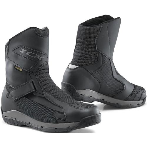 TCX Airwire Surround Gore-Tex Motorradstiefel, schwarz, Größe 46