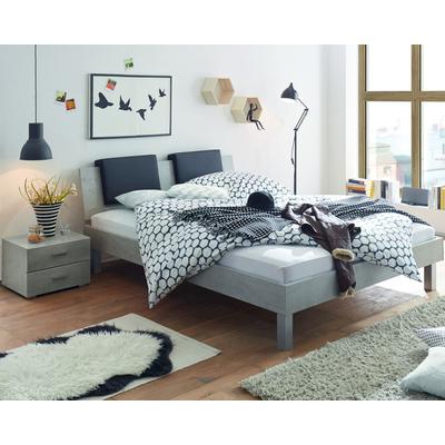 Hasena Movie-Line Bett Star Caro/Orva 200x200 cm / Weiss