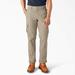 Dickies Men's Flex Regular Fit Cargo Pants - Desert Sand Size 34 30 (WP595)