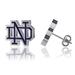 Women's Dayna Designs Notre Dame Fighting Irish Enamel Post Earrings