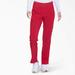 Dickies Women's Eds Essentials Tapered Leg Cargo Scrub Pants - Red Size S (DK005)