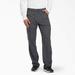 Dickies Men's Dynamix Cargo Scrub Pants - Pewter Gray Size M (DK110)