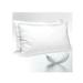 Linen Depot Direct BHPC Two Pack Medium Down Blend & Feathers Standard Bed Pillow 100% Cotton | 6 H x 26 W x 20 D in | Wayfair BHPC-14955-6S2PK