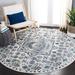 Gray 0.24 in Indoor Area Rug - Bungalow Rose Radnor Oriental Area Rug | 0.24 D in | Wayfair 5087D74709C34FA2B19434A39565D351