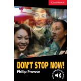 Don't Stop Now! Level 1 Audio Cassette