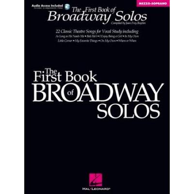 The First Book Of Broadway Solos: Soprano [With Cd (Audio)]