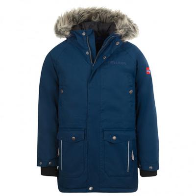 Trollkids - Kid's Nordkapp Jacket - Parka Gr 116 blau