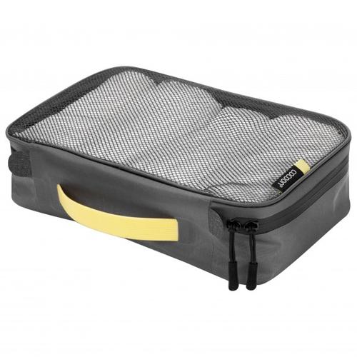 Cocoon – Packing Cube With Laminated Net Top – Packsack Gr XL – 43 x 33 x 8 cm grau