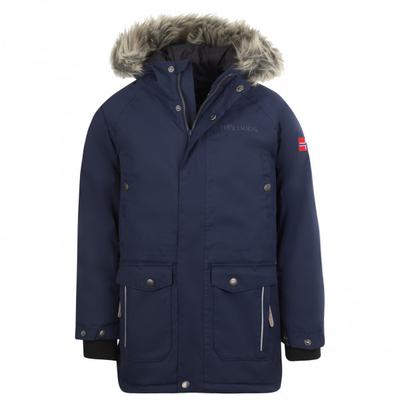 Trollkids - Kid's Nordkapp Jacket - Parka Gr 128 blau