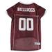 Mississippi State Mesh Jersey for Dogs, Small, Multi-Color