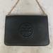 Tory Burch Bags | Authentic Soft Leather Tory Burch Shoulder Bag | Color: Black/Gold | Size: Os