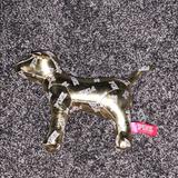 Pink Victoria's Secret Other | Gold Pink Dog | Color: Gold/White | Size: Os