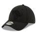 Men's New Era Black Jacksonville Jaguars Logo 39THIRTY Flex Hat