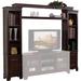 Halden Entertainment Center in Merlot - Acme Furniture 91090