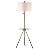 Morrison Floor Lamp Side Table - Safavieh FLL4020A